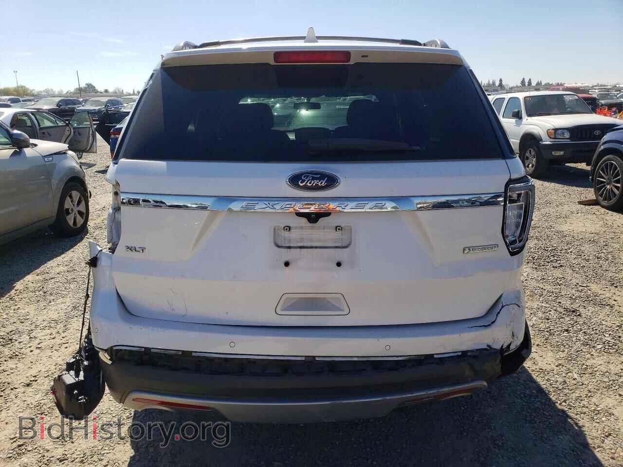 2017 FORD EXPLORER - VIN: 1FM5K7DH4HGD23863 - Фото 6