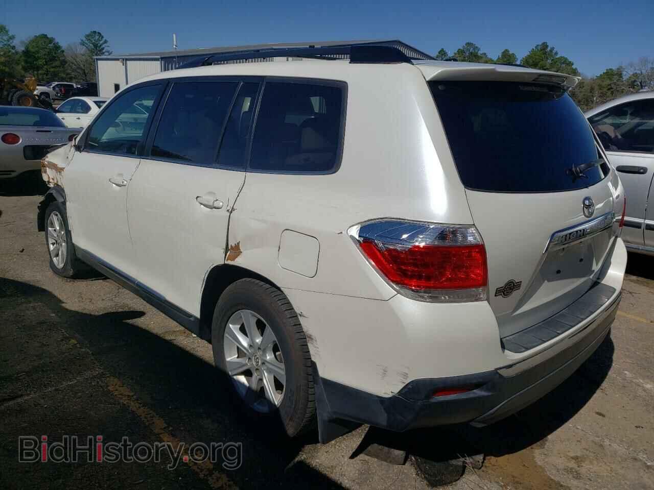2012 TOYOTA HIGHLANDER - VIN: 5TDZK3EH1CS070349 - Фото 2