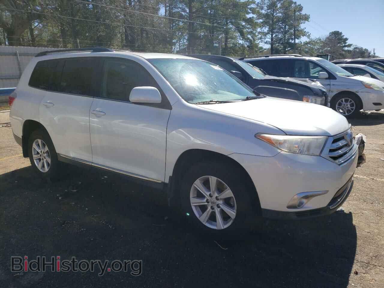 2012 TOYOTA HIGHLANDER - VIN: 5TDZK3EH1CS070349 - Фото 4