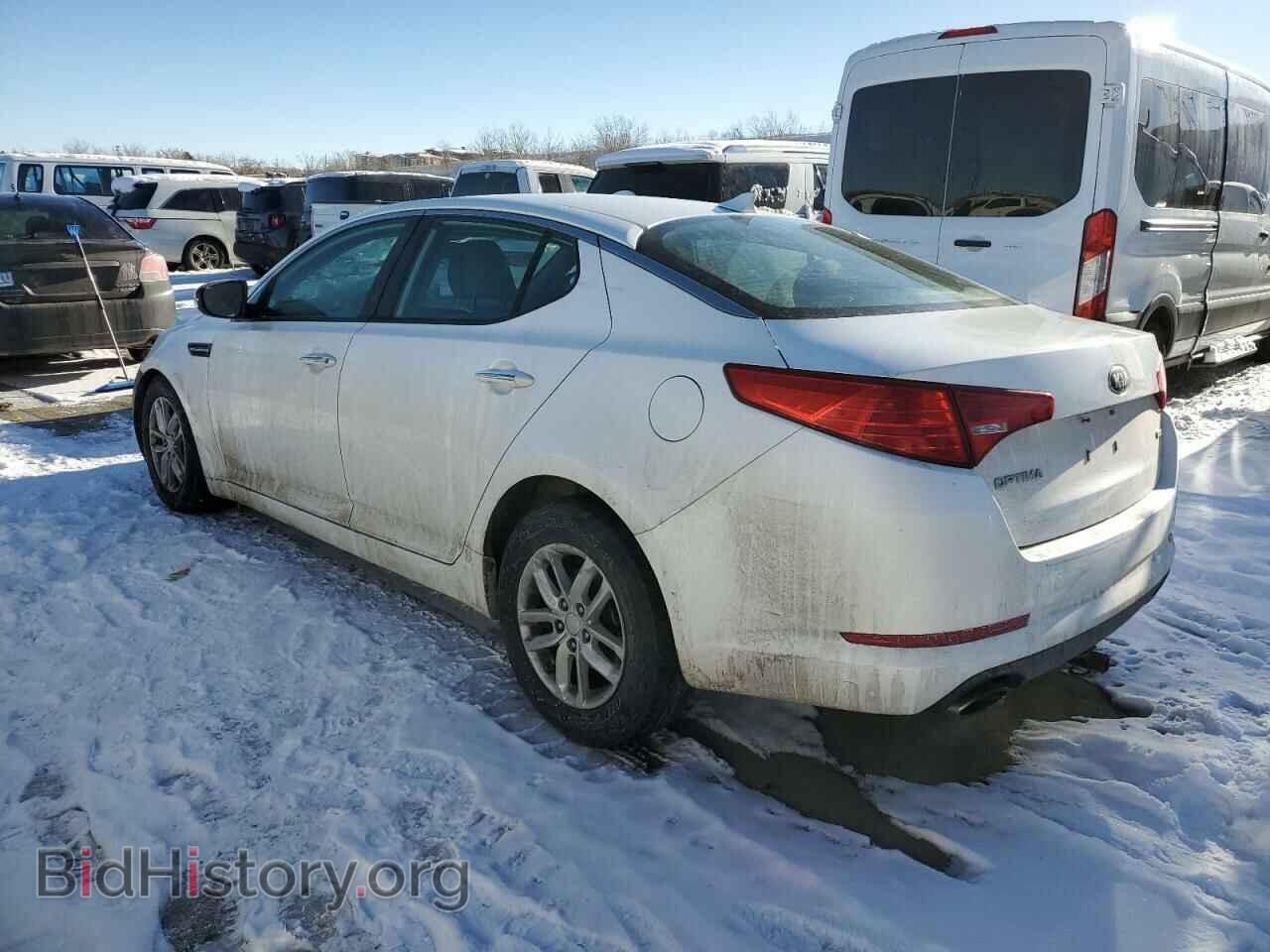 2013 KIA OPTIMA - VIN: KNAGM4A79D5306299 - Фото 2