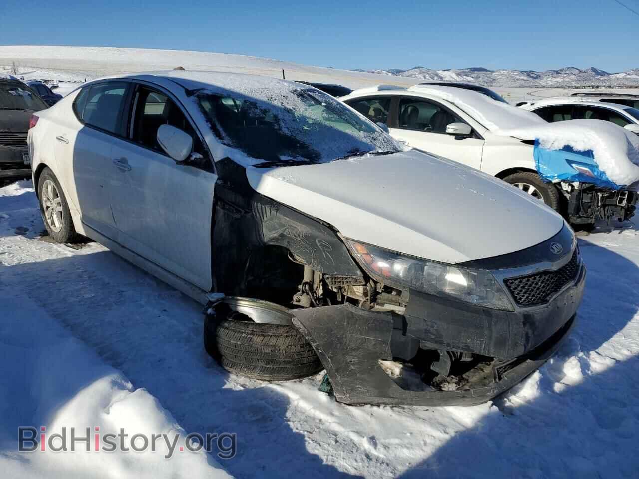 2013 KIA OPTIMA - VIN: KNAGM4A79D5306299 - Фото 4