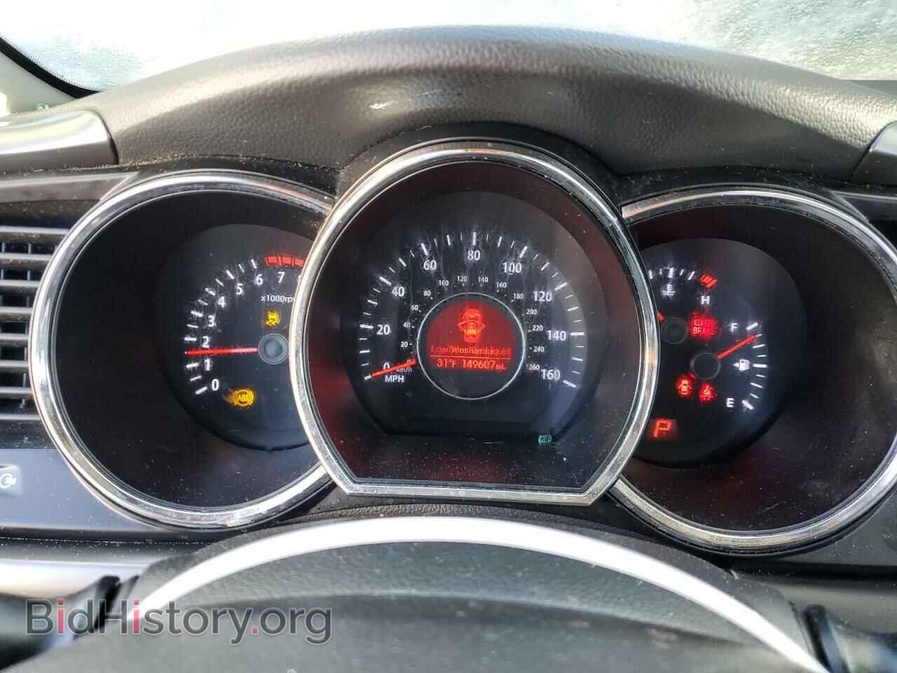2013 KIA OPTIMA - VIN: KNAGM4A79D5306299 - Фото 9