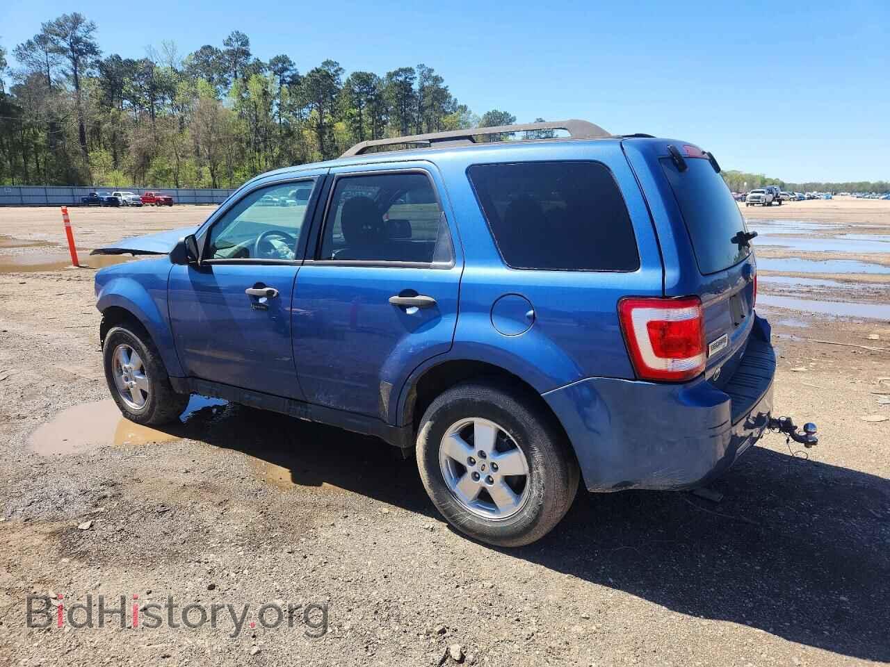 2010 FORD ESCAPE - VIN: 1FMCU9DG0AKC30619 - Фото 2
