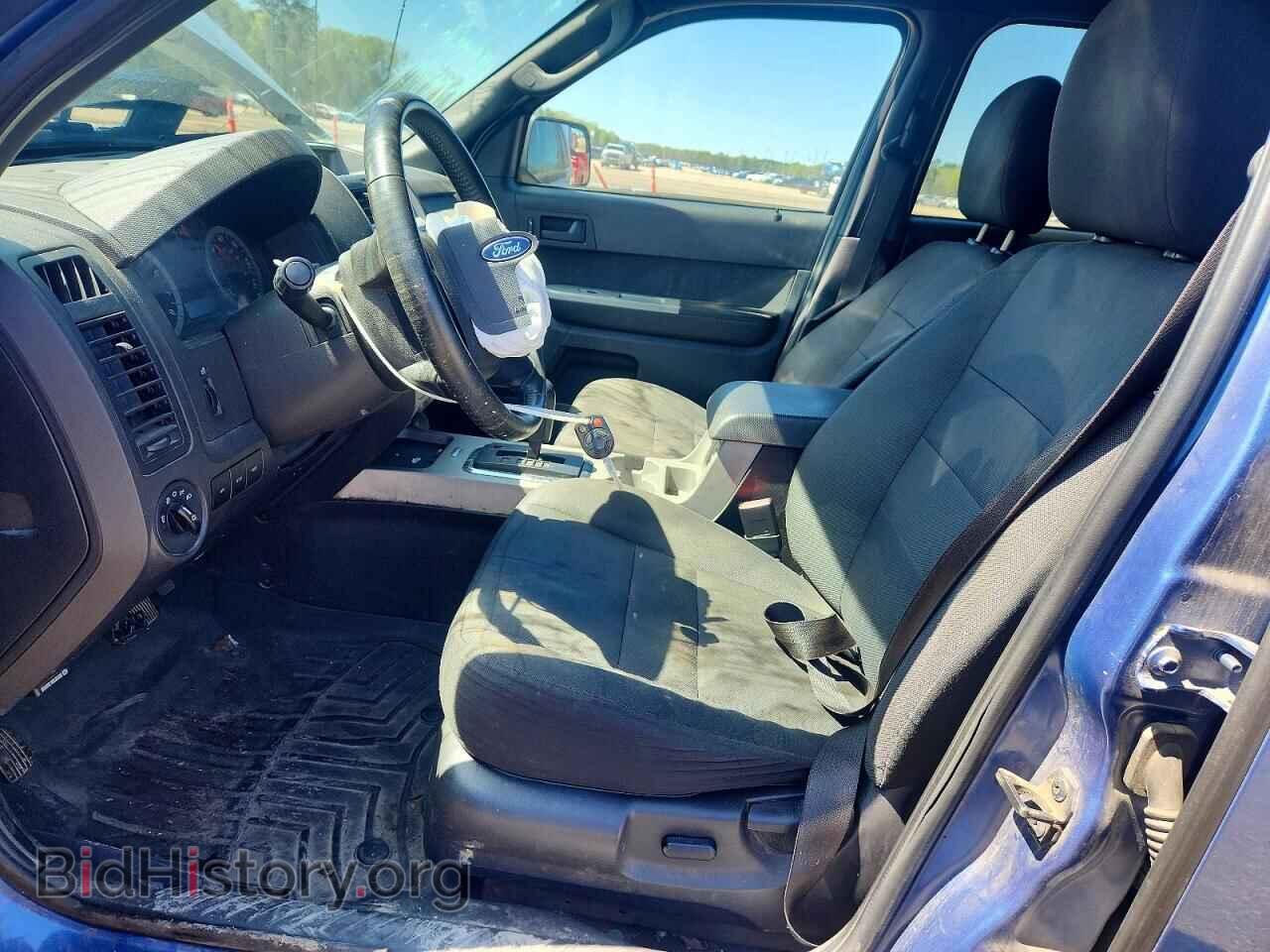 2010 FORD ESCAPE - VIN: 1FMCU9DG0AKC30619 - Фото 7