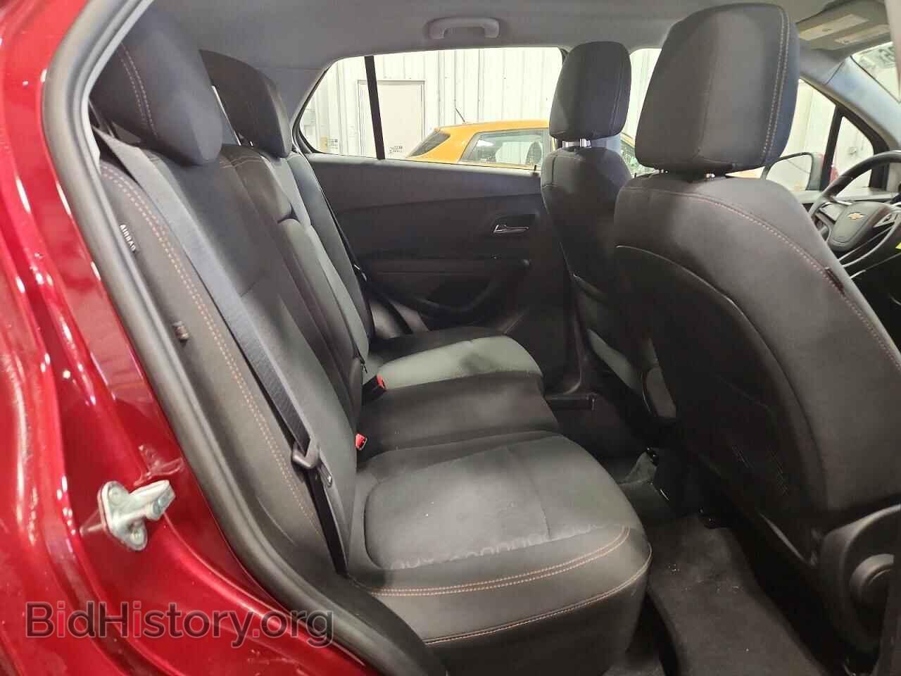 2017 CHEVROLET TRAX - VIN: 3GNCJNSB5HL271292 - Фото 10