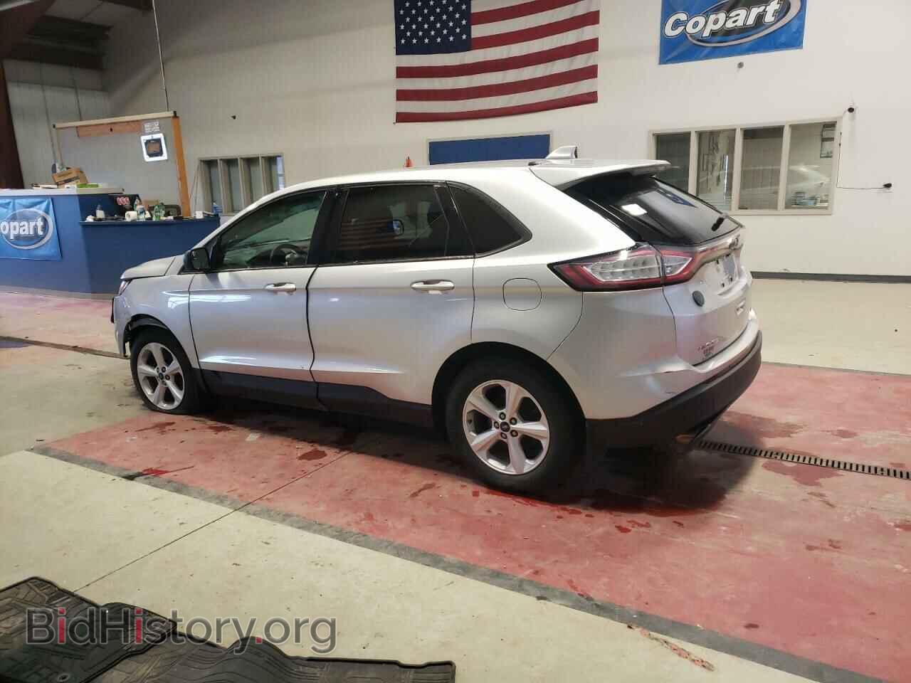 2015 FORD EDGE - VIN: 2FMTK4G96FBC10608 - Photo 2