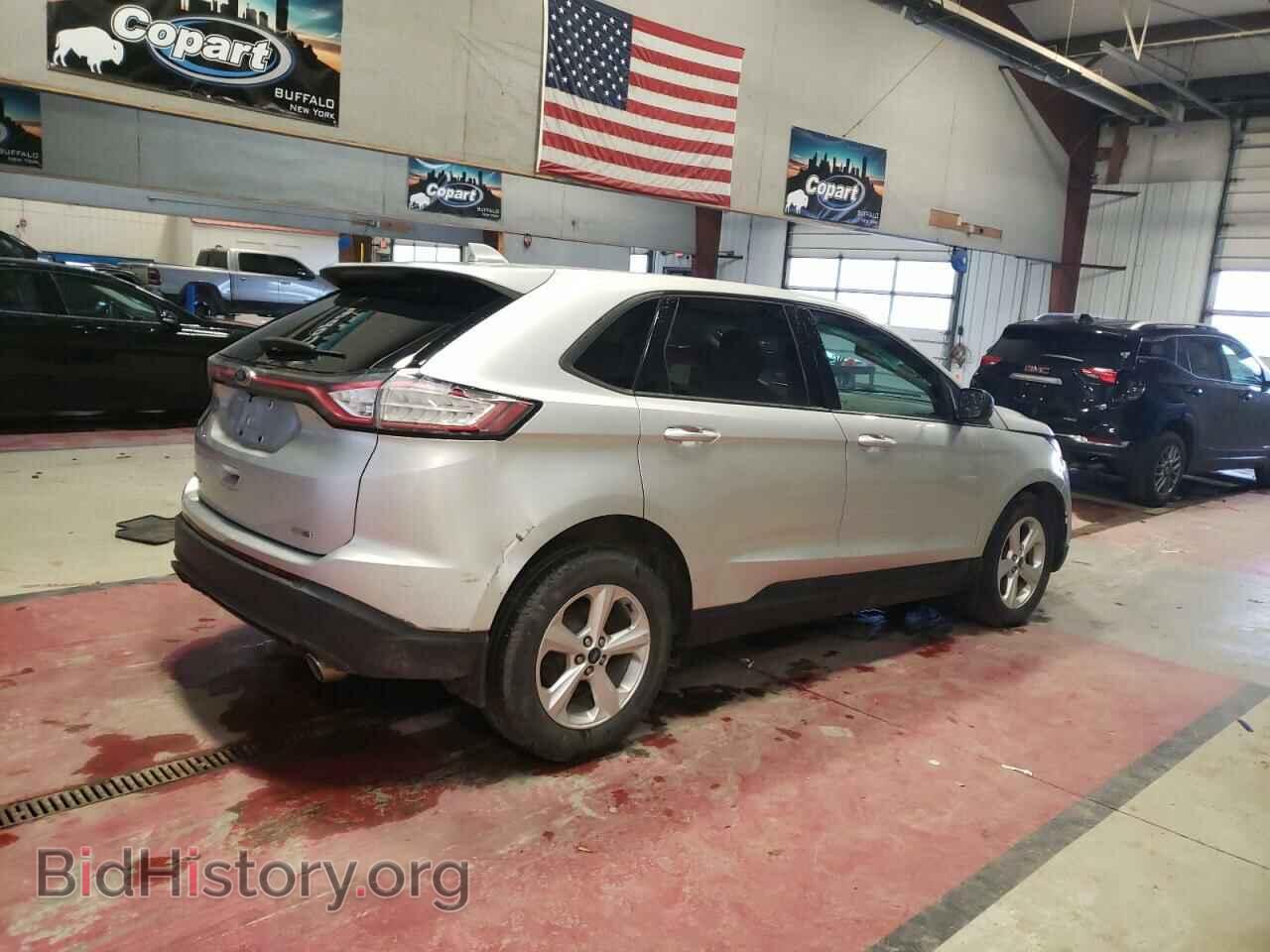 2015 FORD EDGE - VIN: 2FMTK4G96FBC10608 - Photo 3