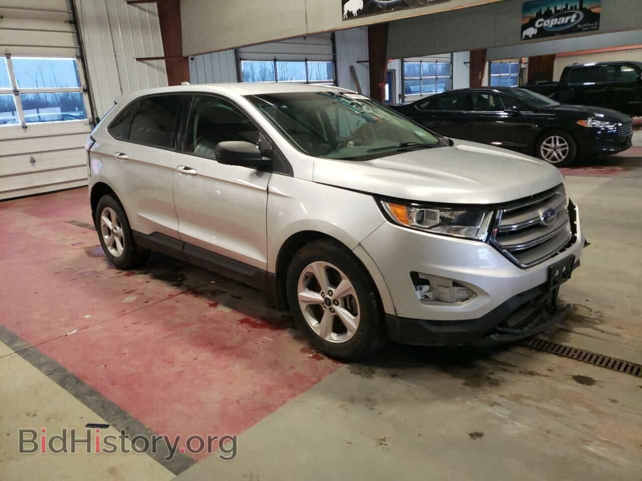 2015 FORD EDGE - VIN: 2FMTK4G96FBC10608 - Photo 4