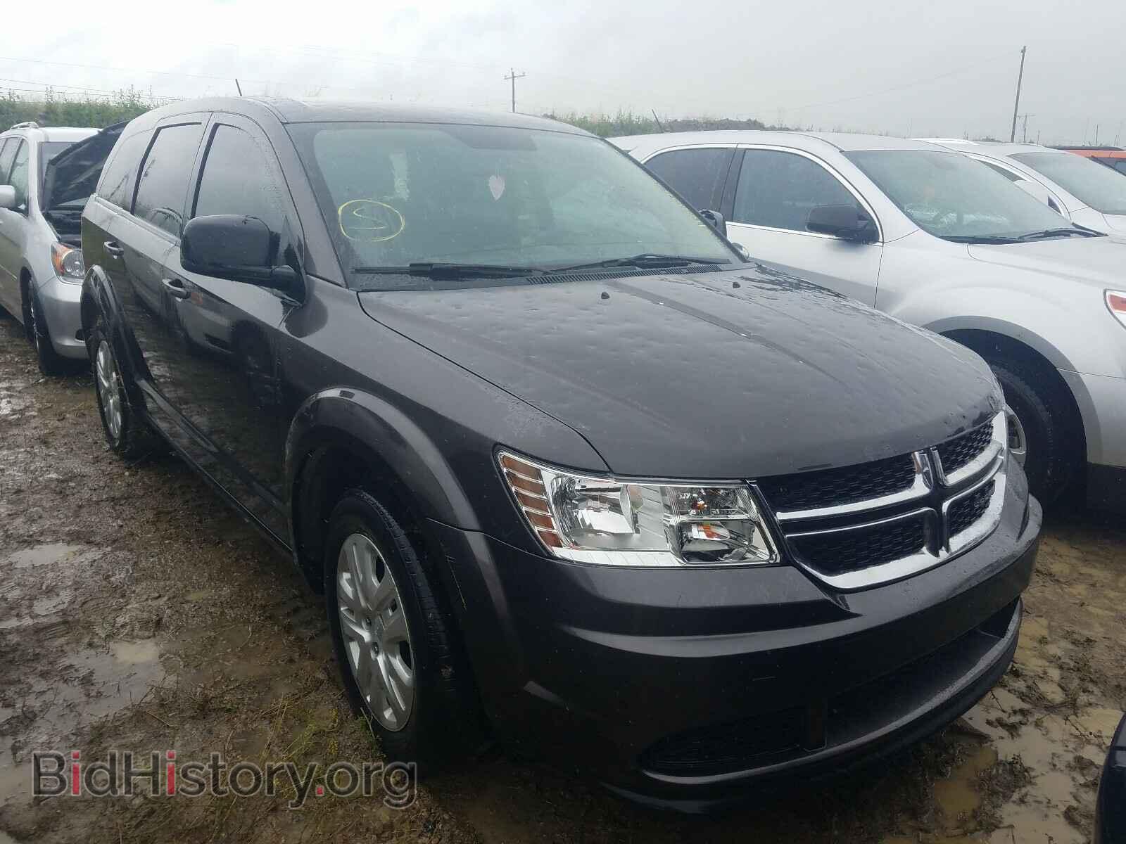 Фотография 3C4PDCAB0GT182557 - DODGE JOURNEY 2016
