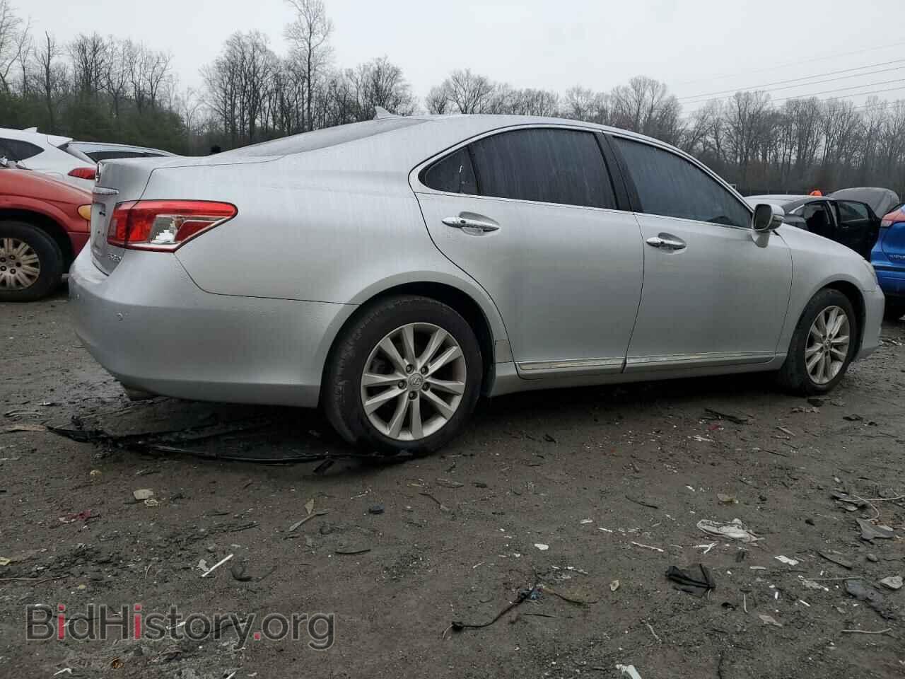 2011 LEXUS ES350 - VIN: JTHBK1EG0B2416361 - Фото 3
