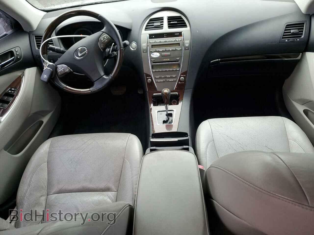 2011 LEXUS ES350 - VIN: JTHBK1EG0B2416361 - Фото 8