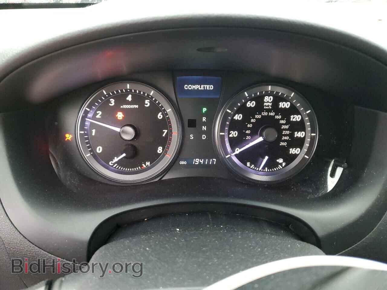 2011 LEXUS ES350 - VIN: JTHBK1EG0B2416361 - Фото 9