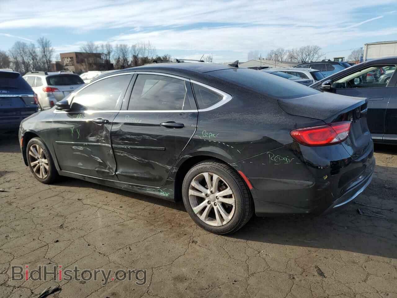 2015 CHRYSLER 200 - VIN: 1C3CCCAB9FN757260 - Фото 2
