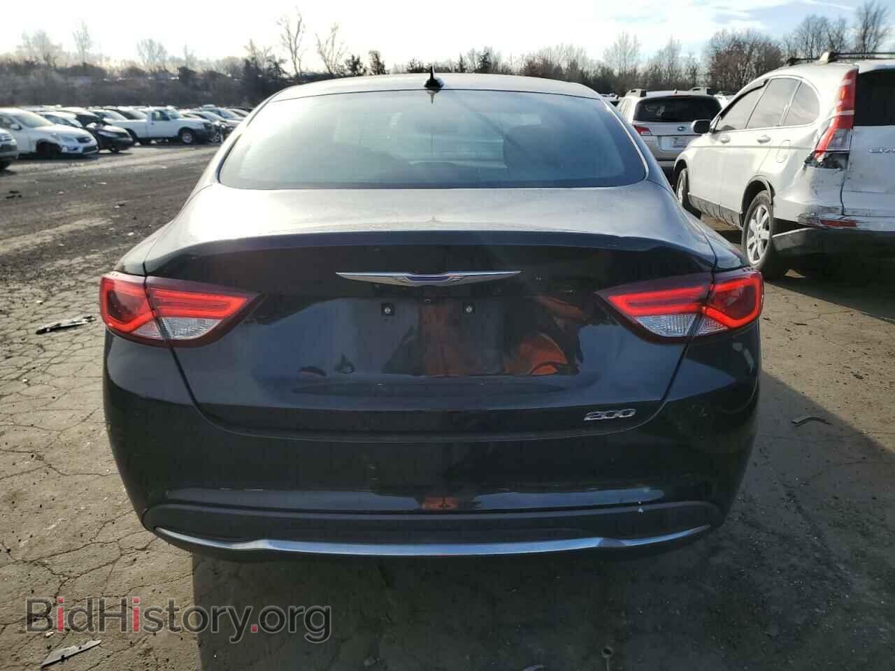 2015 CHRYSLER 200 - VIN: 1C3CCCAB9FN757260 - Фото 6