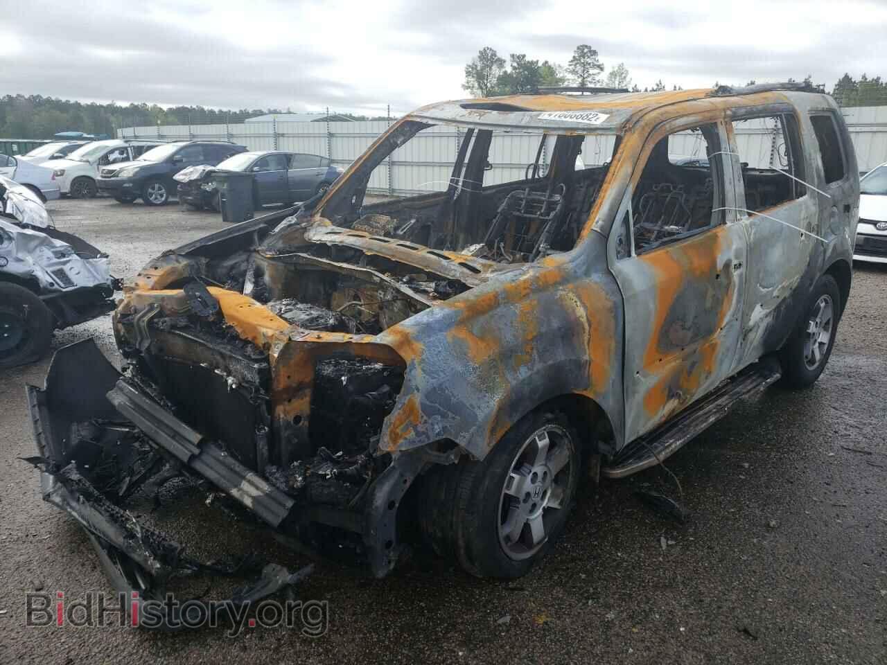 2009 HONDA PILOT - VIN: 5FNYF38859B023575 - Фото 2