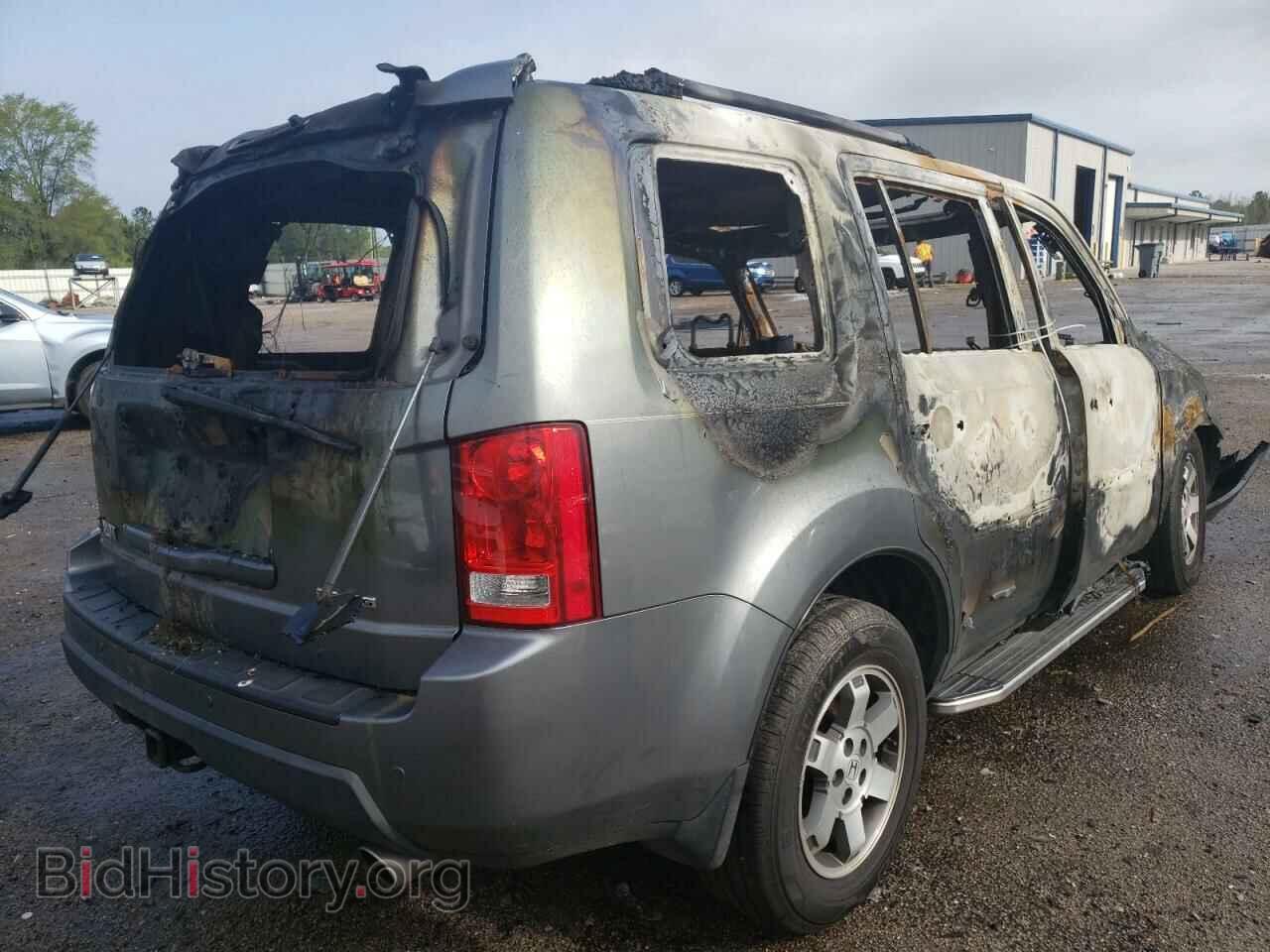 2009 HONDA PILOT - VIN: 5FNYF38859B023575 - Фото 4