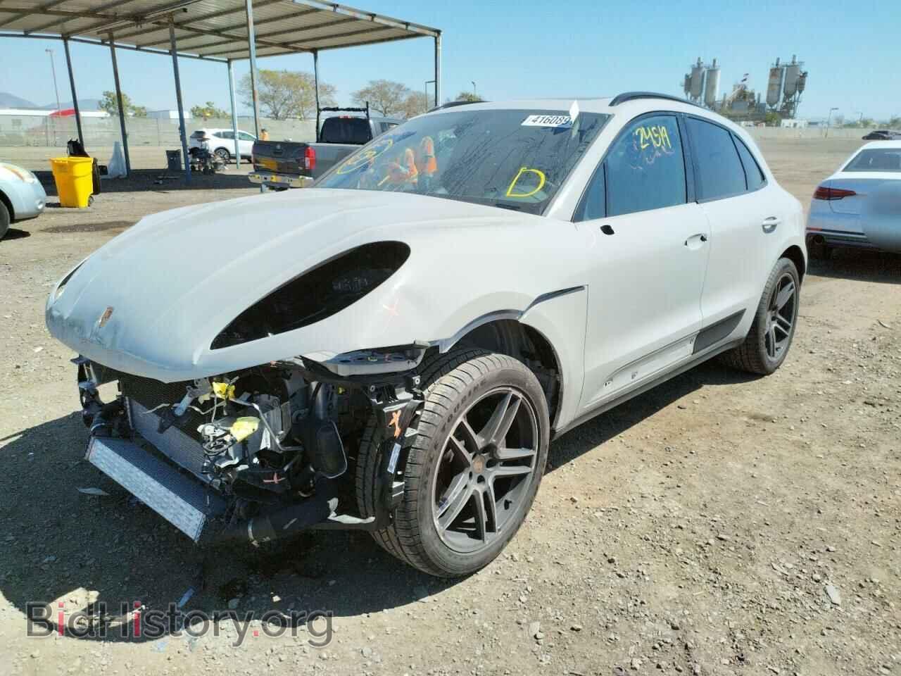 2020 PORSCHE MACAN - VIN: WP1AA2A59LLB12191 - Фото 2