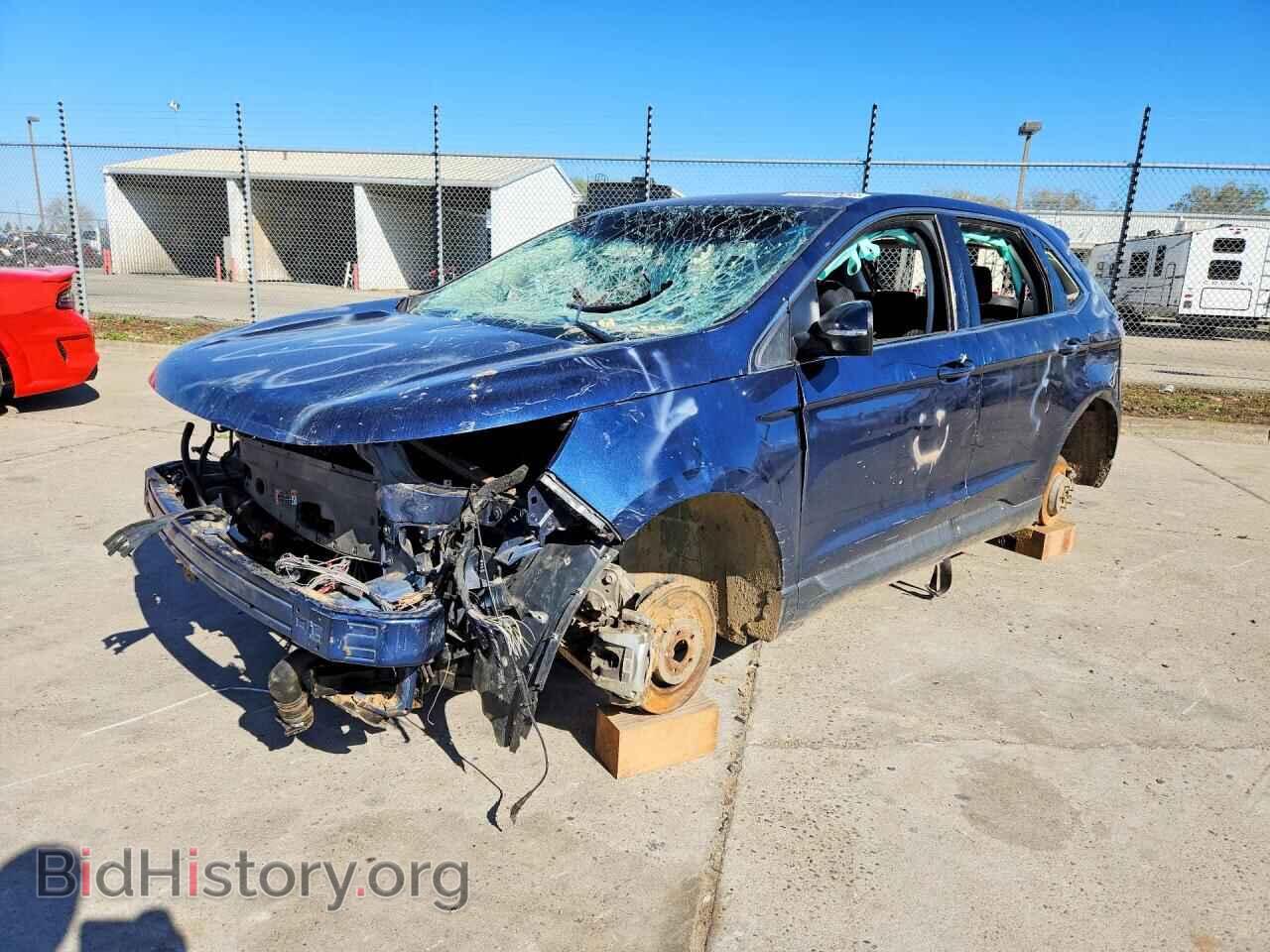 Фотография 2FMPK4J93HBC31932 - FORD EDGE 2017
