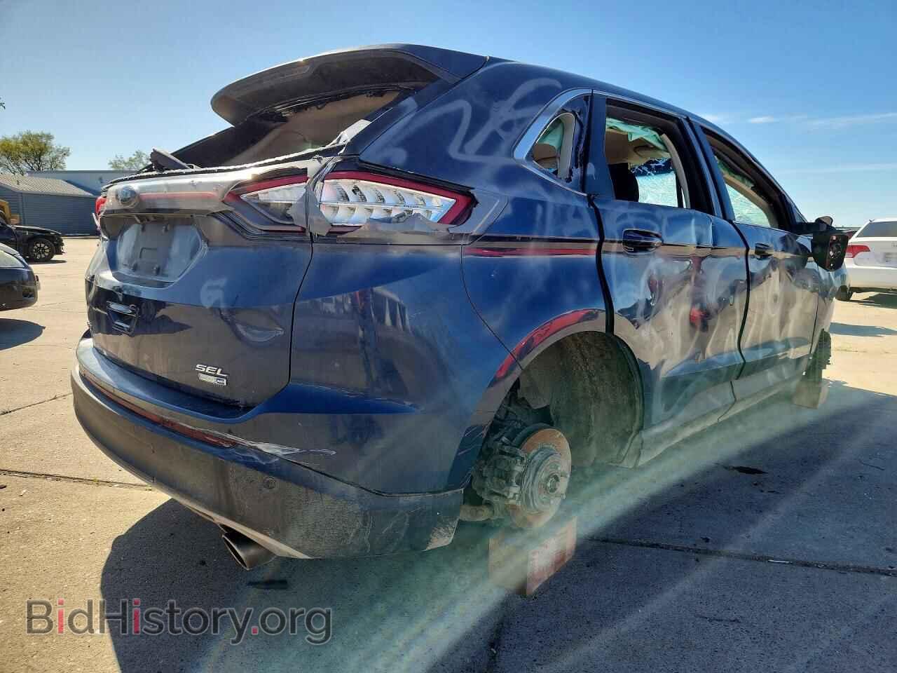 2017 FORD EDGE - VIN: 2FMPK4J93HBC31932 - Фото 3