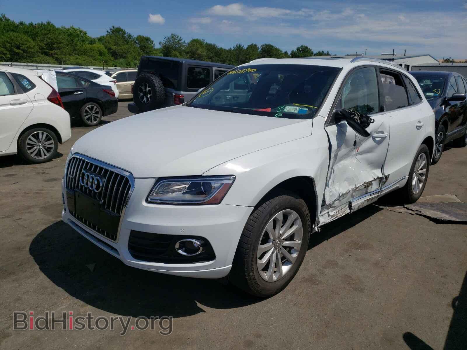 2013 AUDI Q5 - VIN: WA1LFAFPXDA057340 - Фото 2