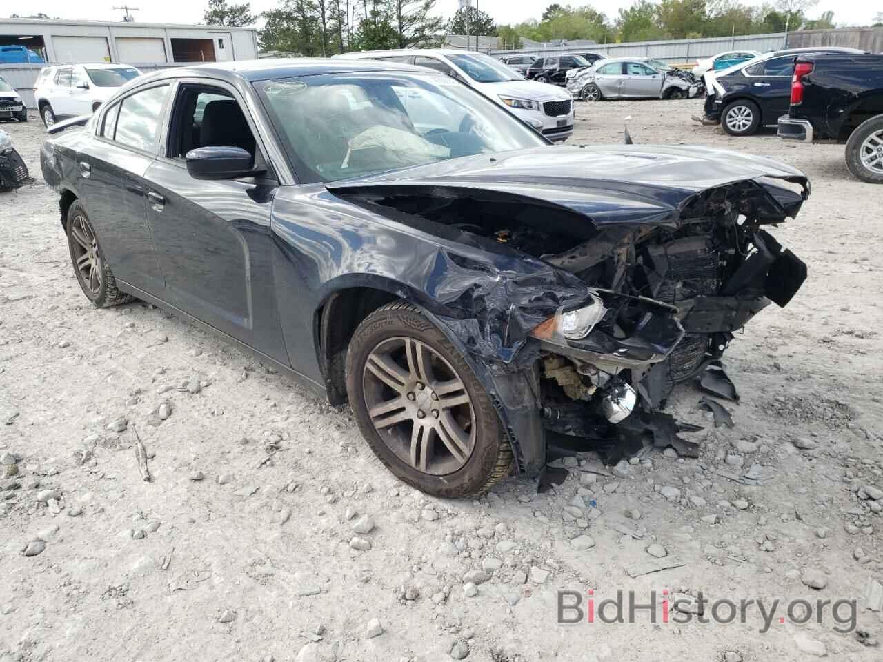 Photo 2C3CDXHG3DH535521 - DODGE CHARGER 2013