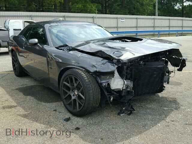 Photo 2C3CDZBT3GH218439 - DODGE CHALLENGER 2016