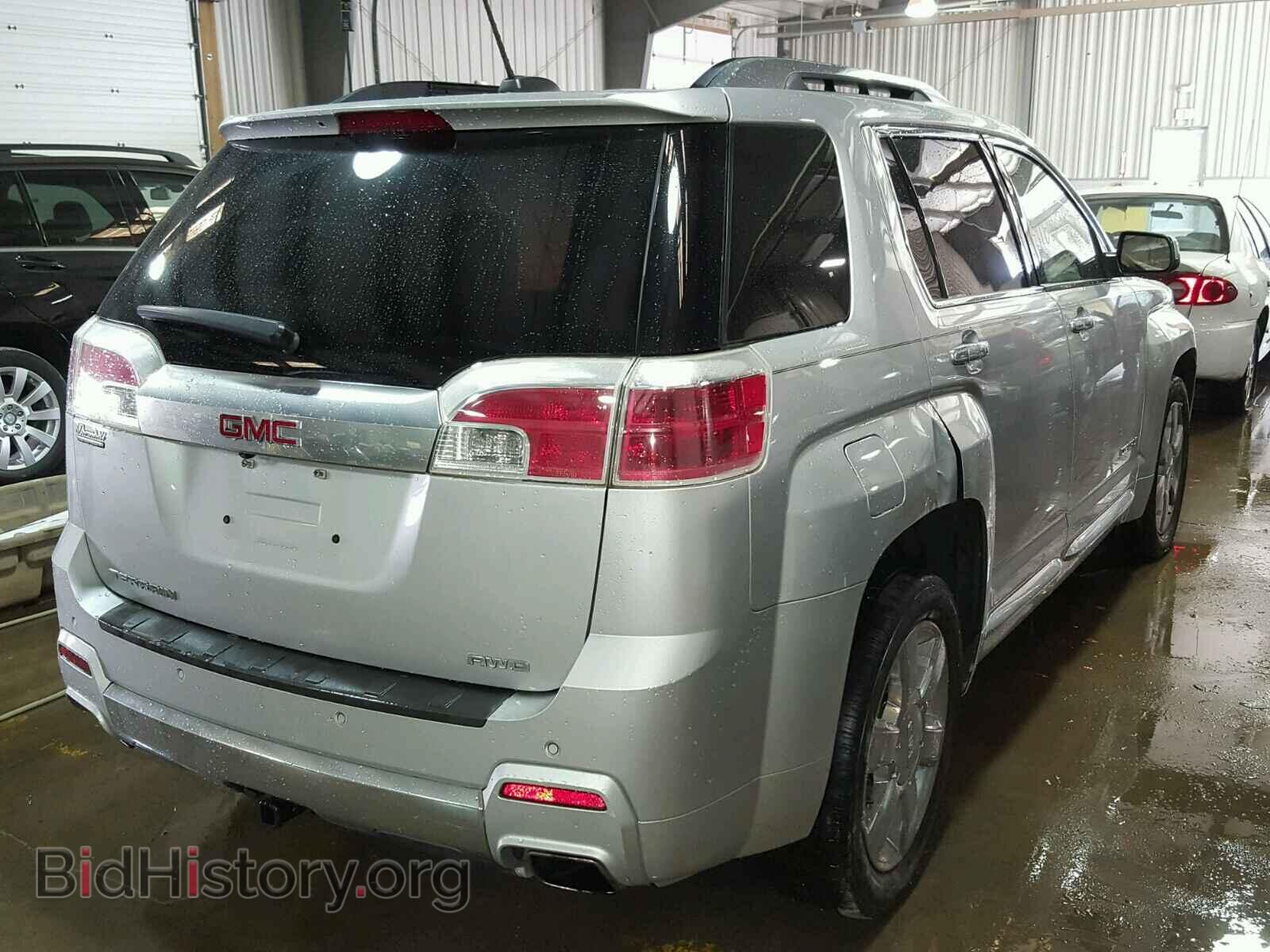 2015 GMC TERRAIN - VIN: 2GKFLZE37F6151785 - Photo 4