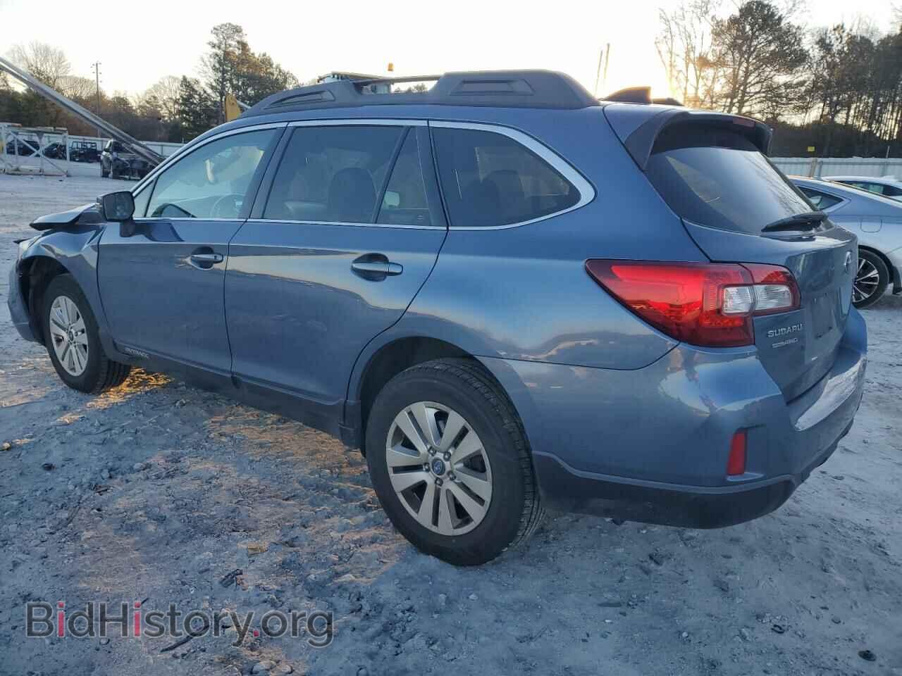 2016 SUBARU OUTBACK - VIN: 4S4BSAHCXG3241124 - Фото 2
