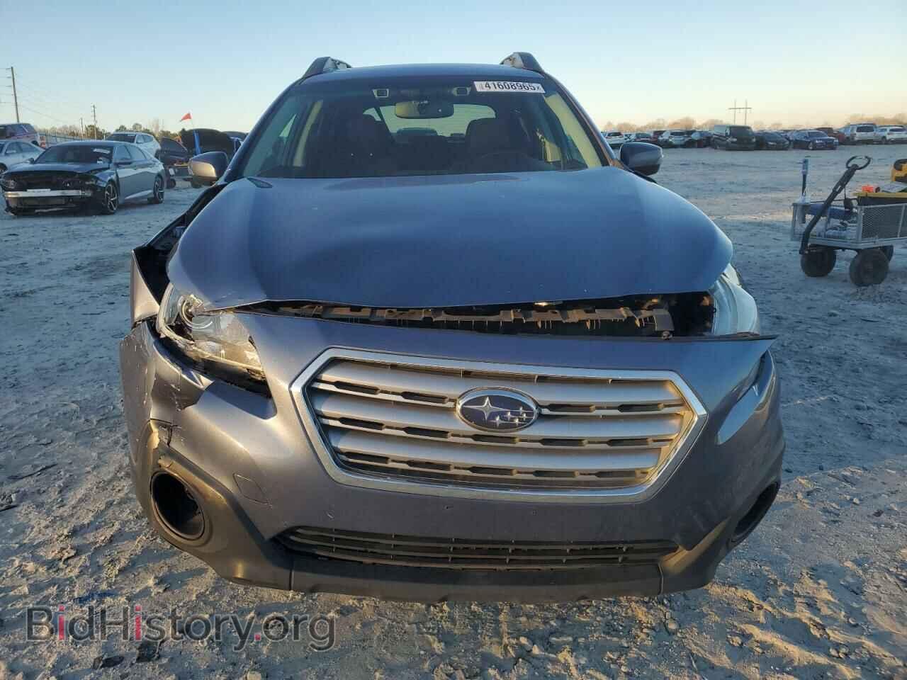2016 SUBARU OUTBACK - VIN: 4S4BSAHCXG3241124 - Фото 5