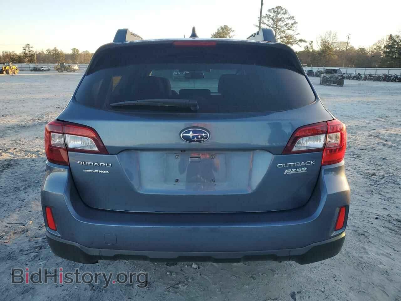 2016 SUBARU OUTBACK - VIN: 4S4BSAHCXG3241124 - Фото 6
