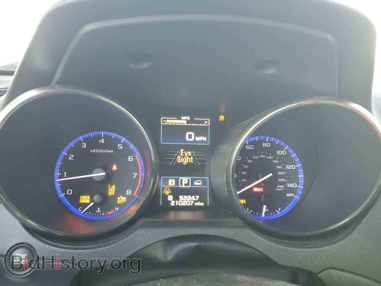 2016 SUBARU OUTBACK - VIN: 4S4BSAHCXG3241124 - Фото 9