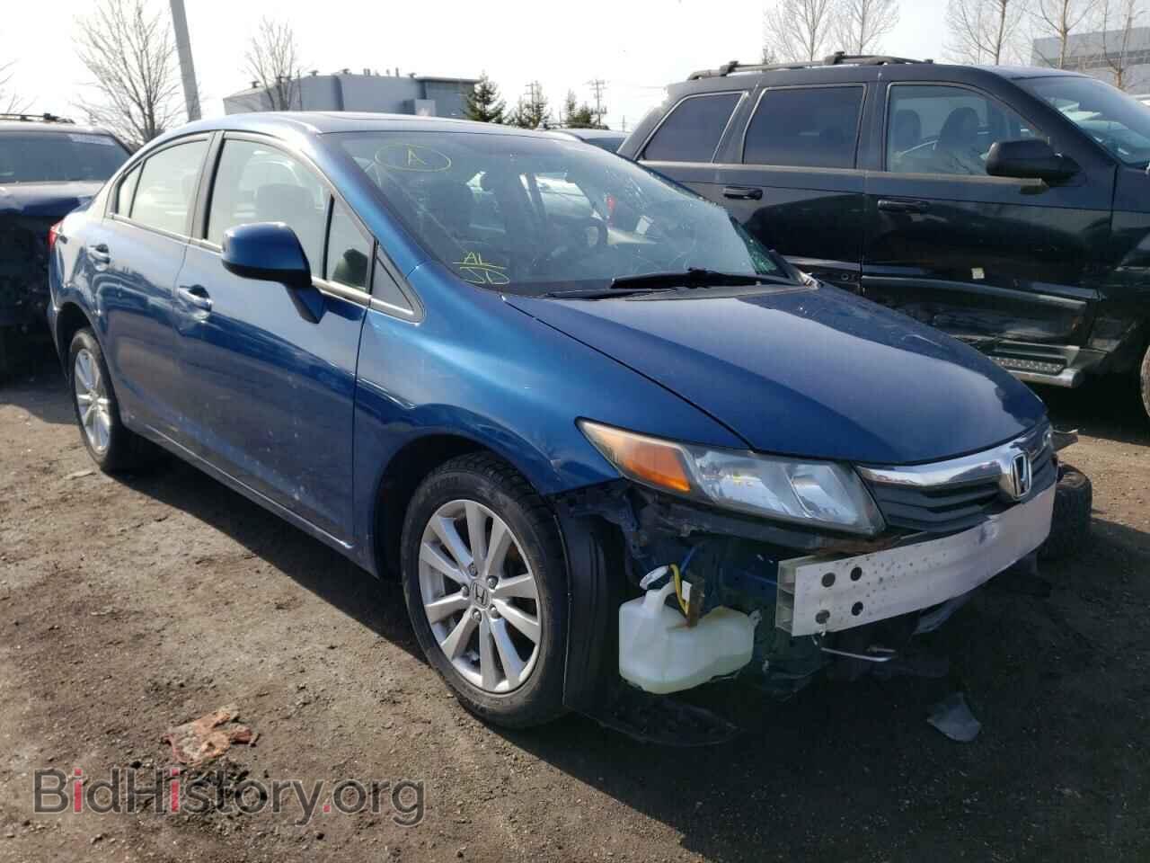 Фотография 2HGFB2F59CH019487 - HONDA CIVIC 2012