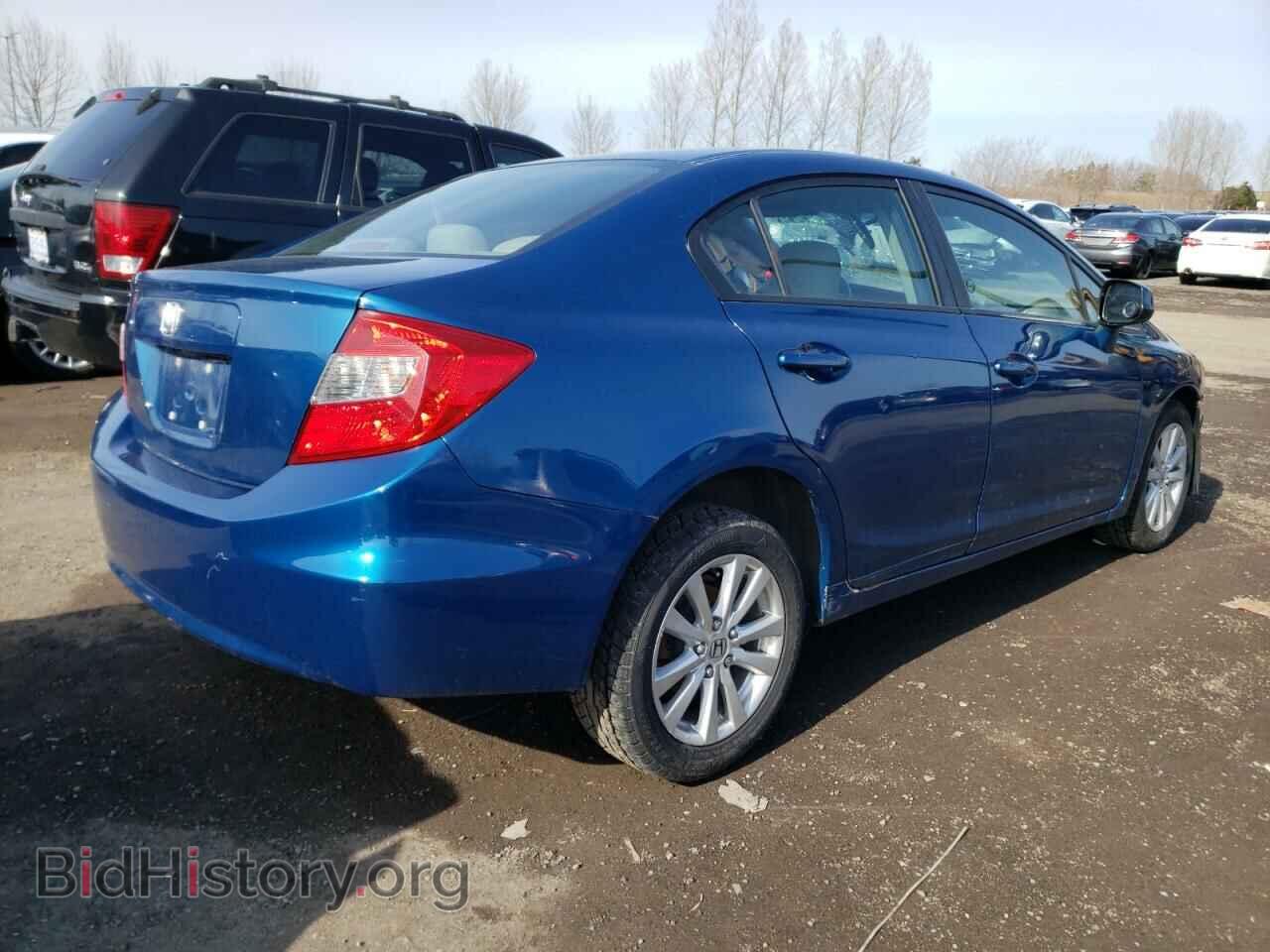 2012 HONDA CIVIC - VIN: 2HGFB2F59CH019487 - Фото 4