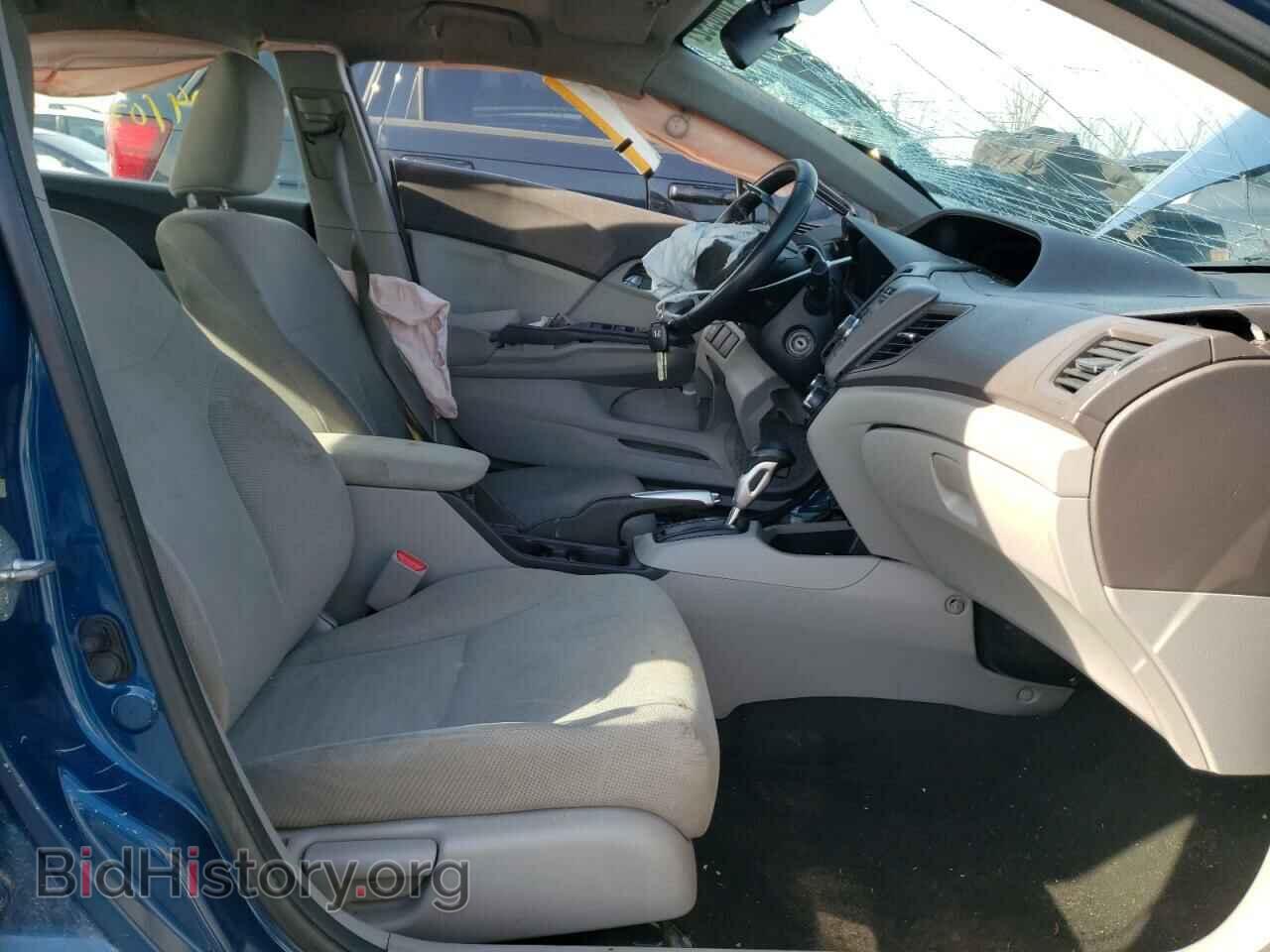 2012 HONDA CIVIC - VIN: 2HGFB2F59CH019487 - Фото 5