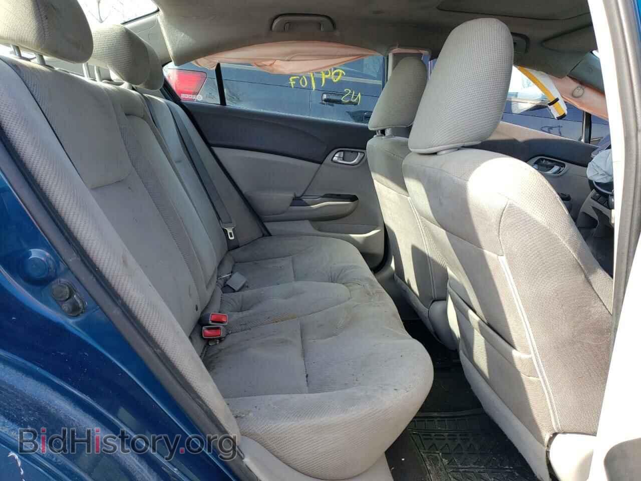 2012 HONDA CIVIC - VIN: 2HGFB2F59CH019487 - Фото 6