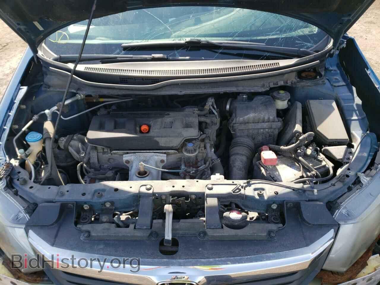 2012 HONDA CIVIC - VIN: 2HGFB2F59CH019487 - Фото 7