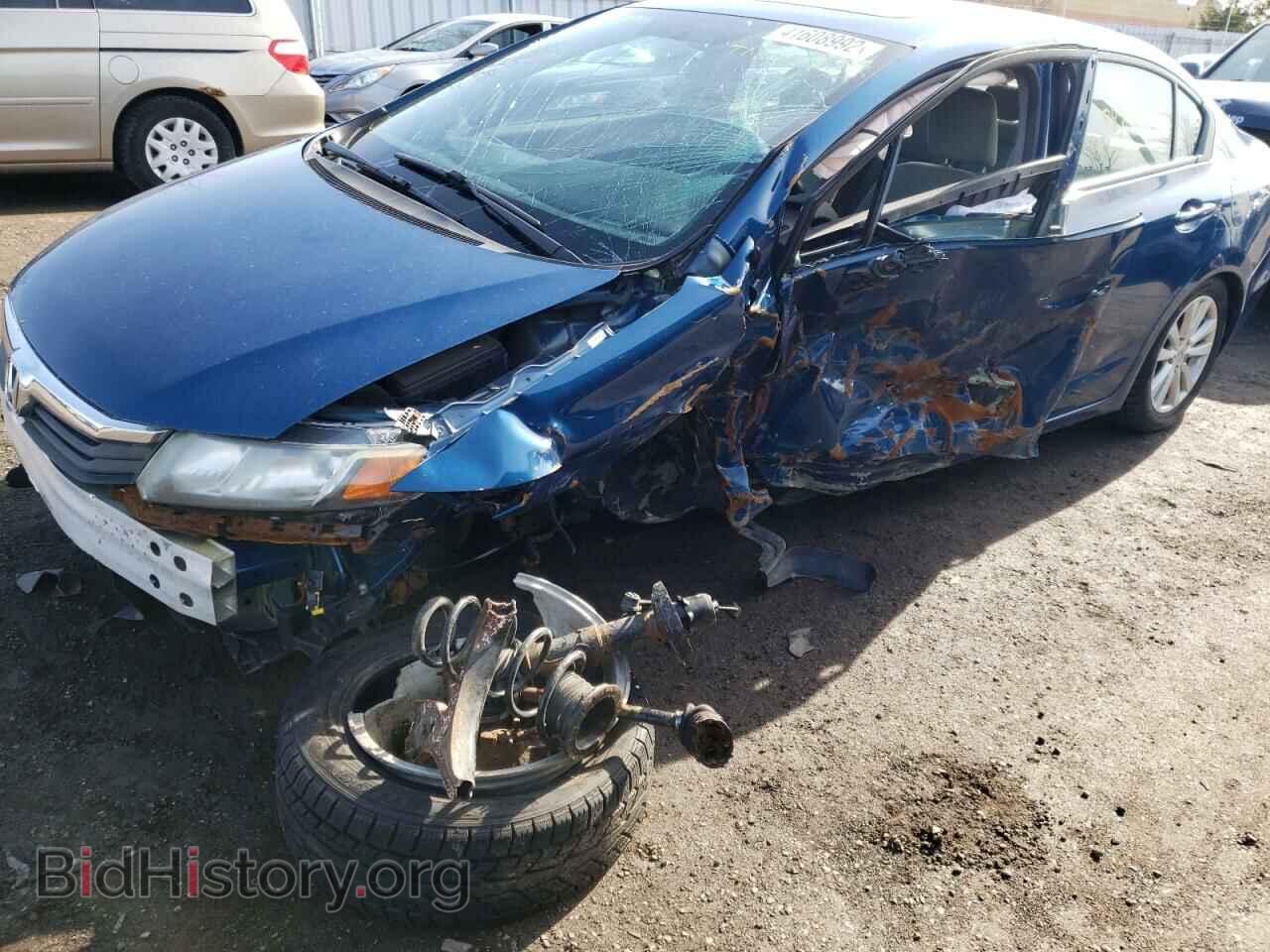 2012 HONDA CIVIC - VIN: 2HGFB2F59CH019487 - Фото 9