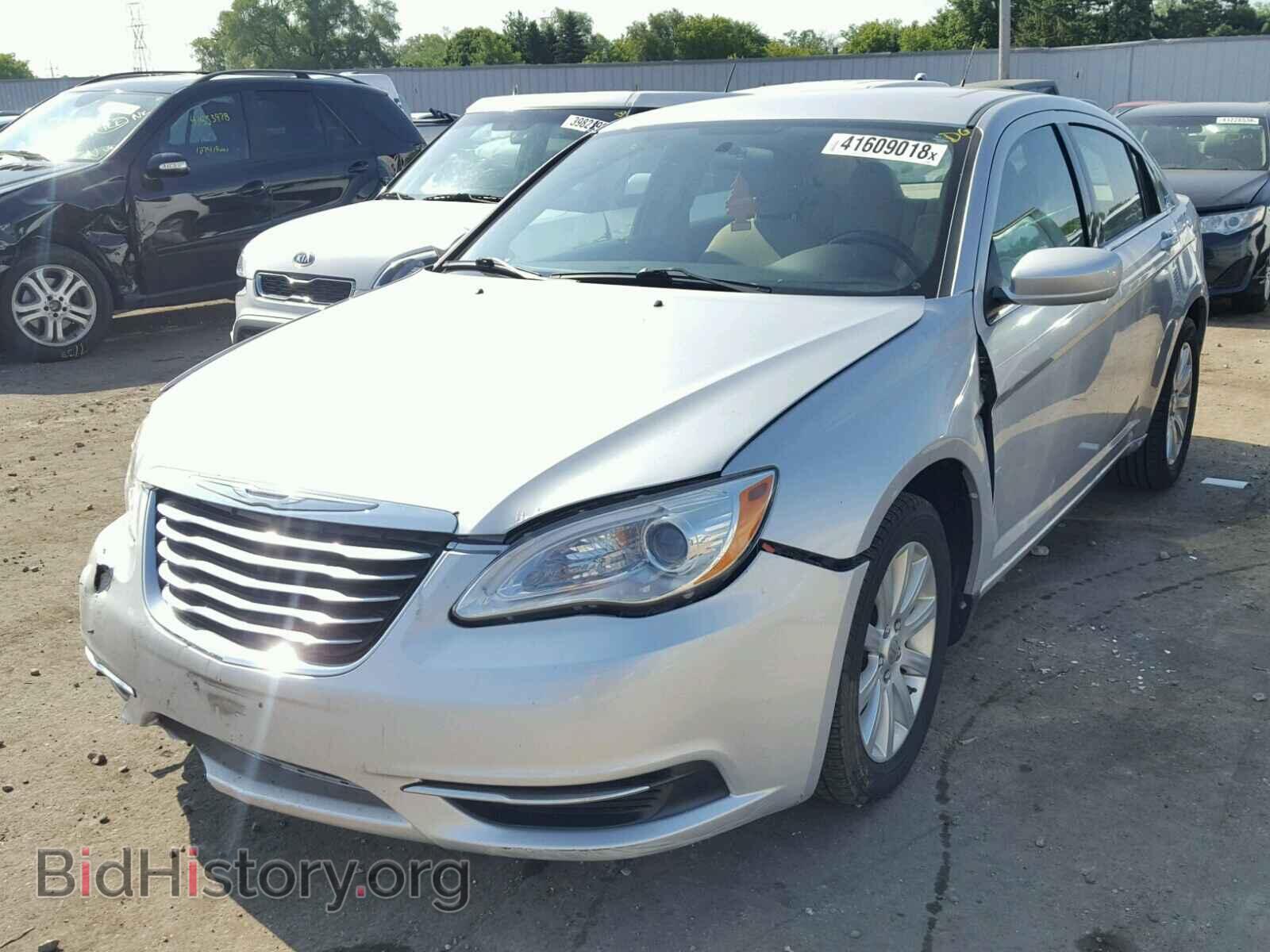 2011 CHRYSLER 200 - VIN: 1C3BC1FB9BN521694 - Фото 2