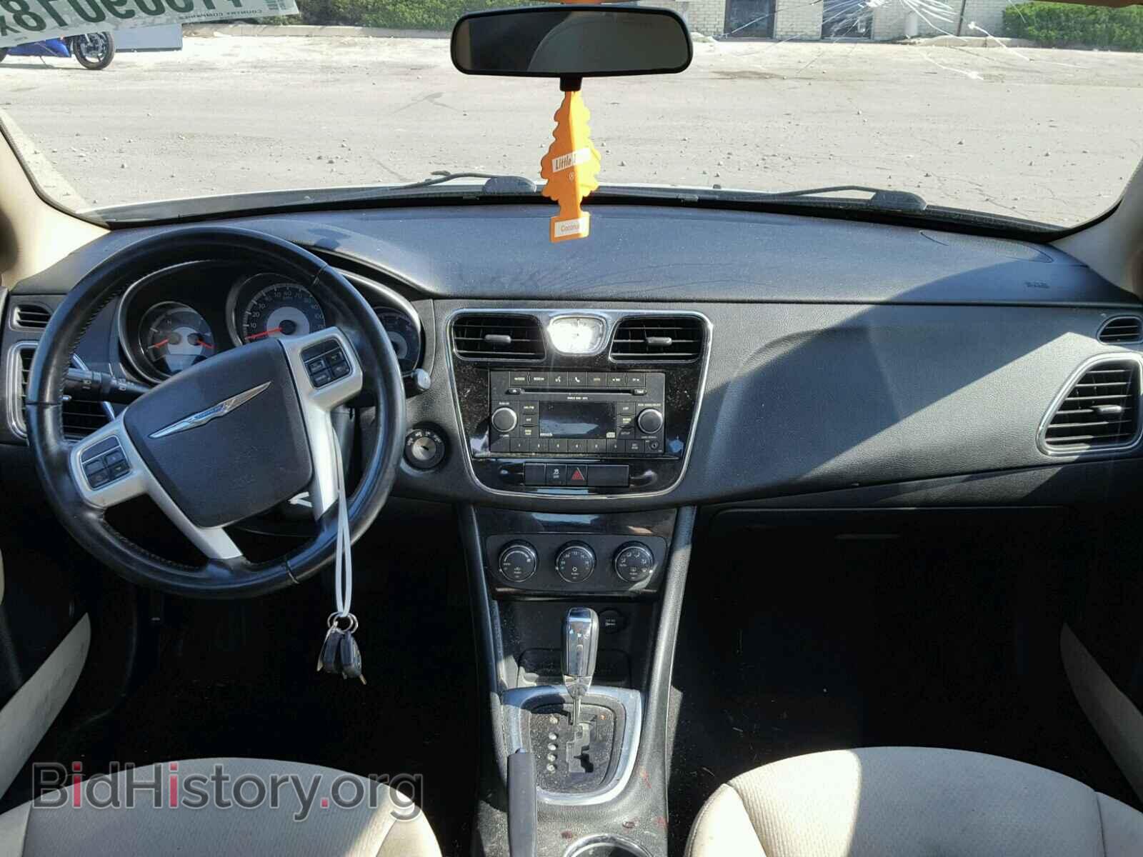 2011 CHRYSLER 200 - VIN: 1C3BC1FB9BN521694 - Фото 9