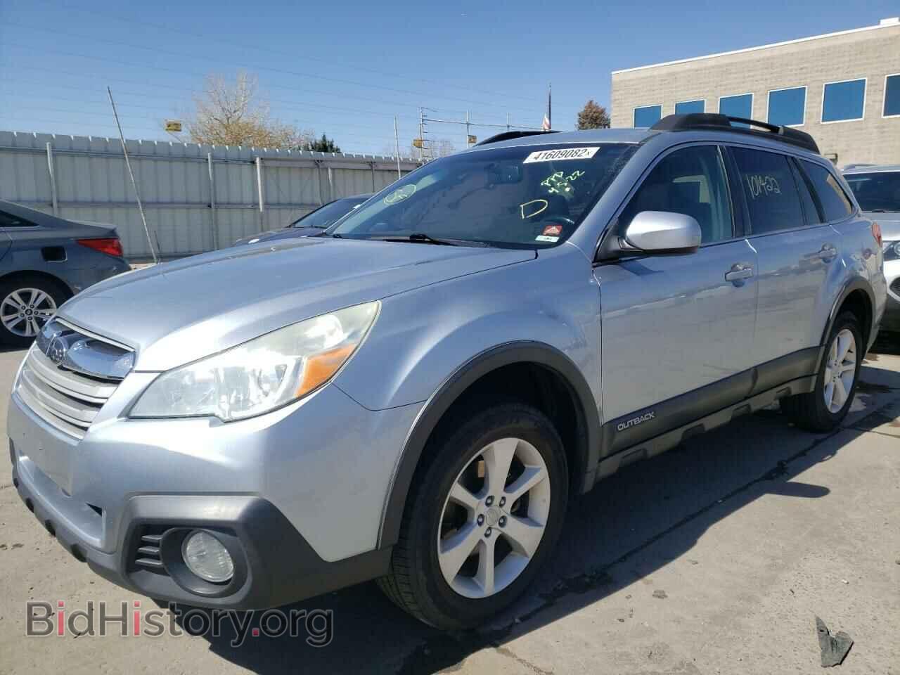 2014 SUBARU OUTBACK - VIN: 4S4BRCDC0E3210068 - Фото 2