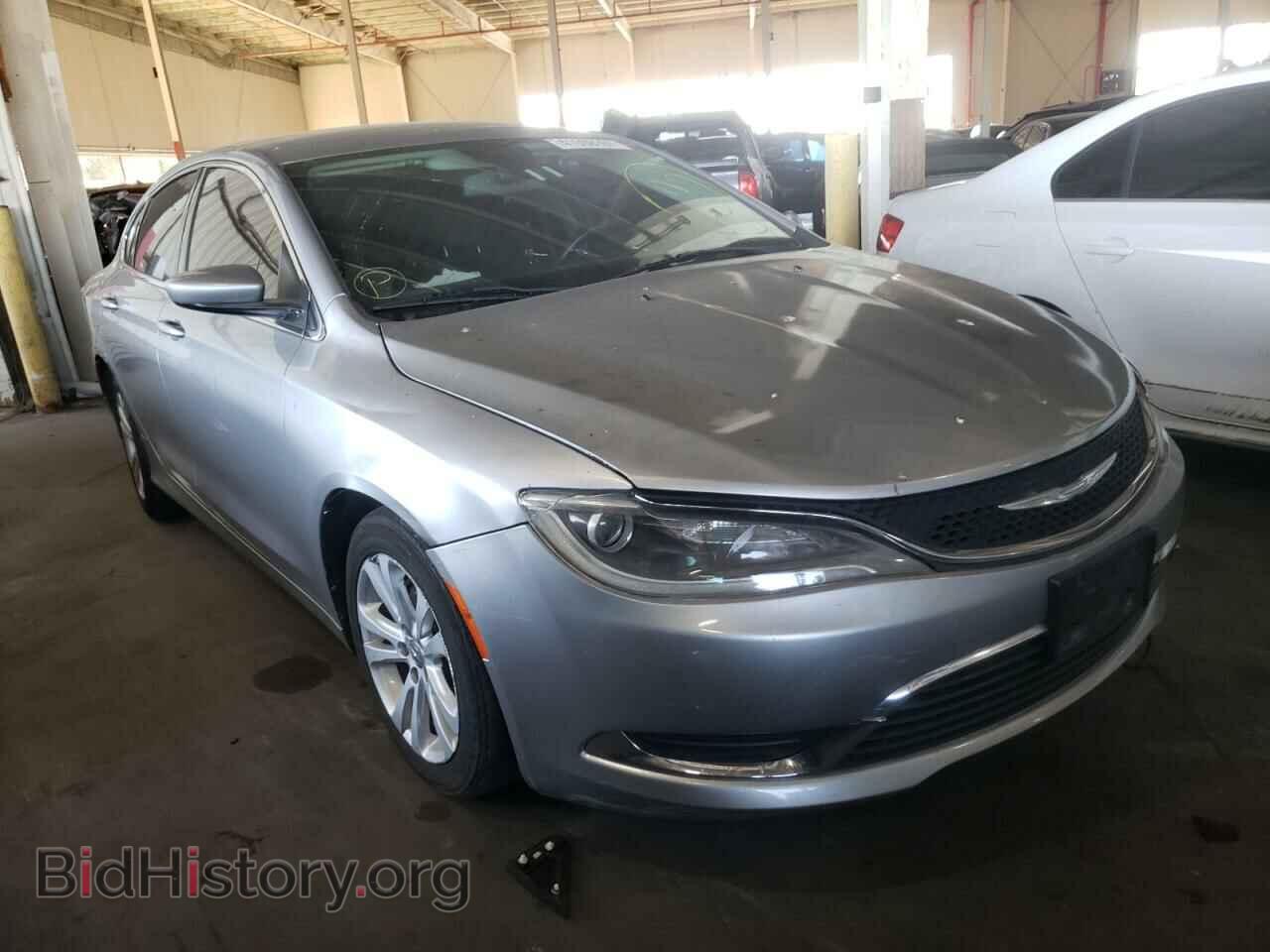 Фотография 1C3CCCAB3GN106384 - CHRYSLER 200 2016