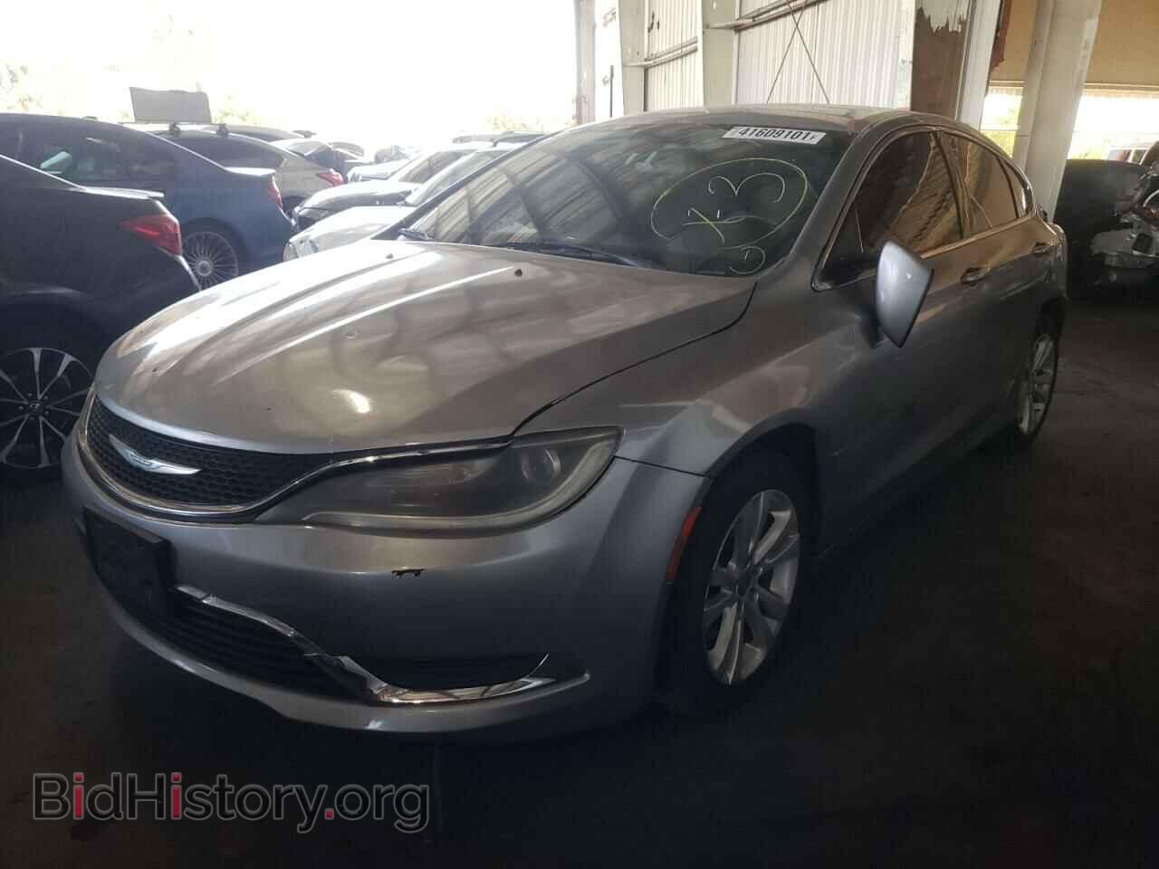 2016 CHRYSLER 200 - VIN: 1C3CCCAB3GN106384 - Фото 2