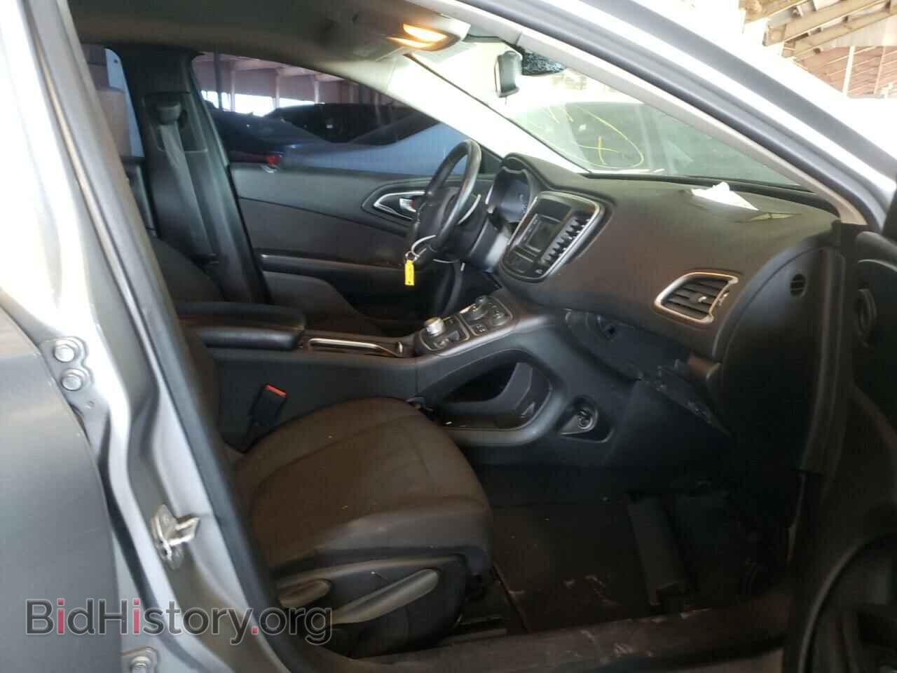 2016 CHRYSLER 200 - VIN: 1C3CCCAB3GN106384 - Фото 5
