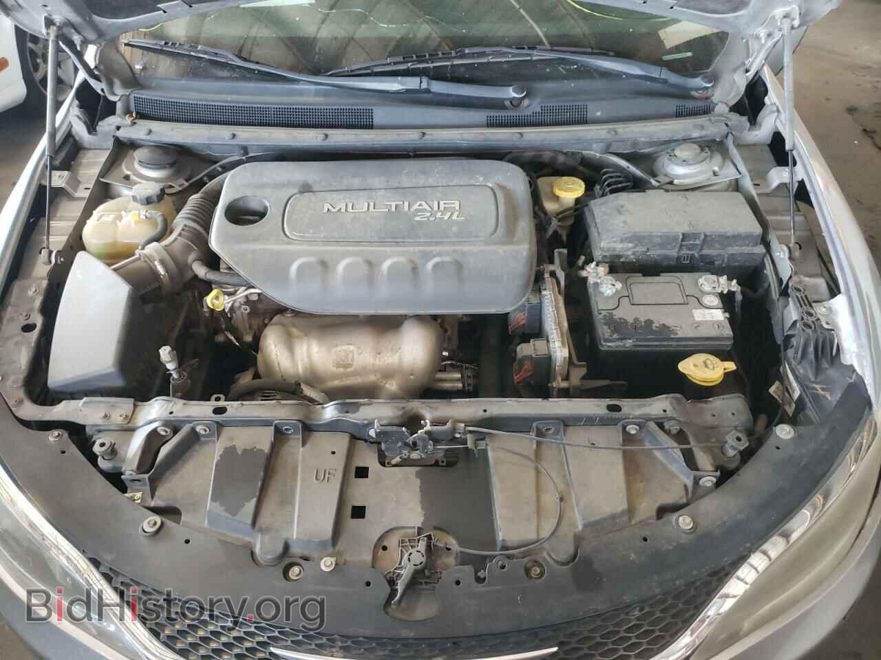 2016 CHRYSLER 200 - VIN: 1C3CCCAB3GN106384 - Фото 7