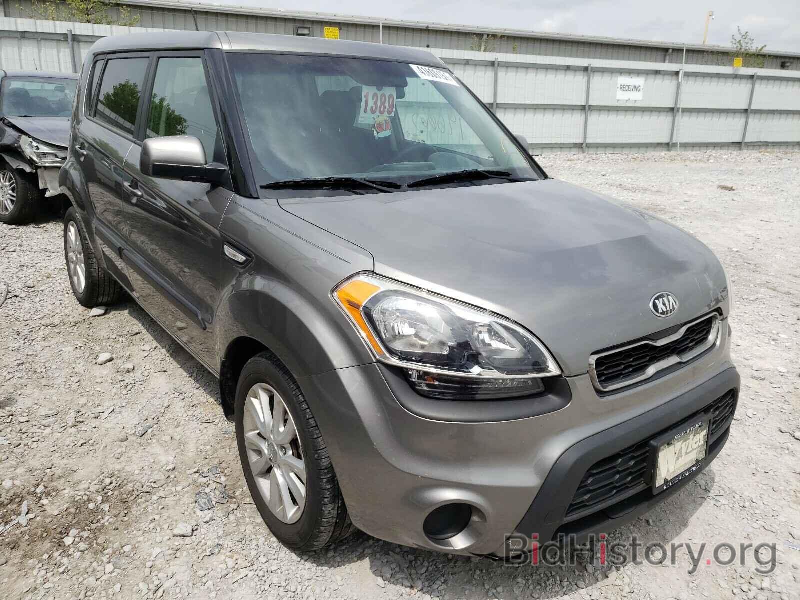 Photo KNDJT2A52D7626180 - KIA SOUL 2013