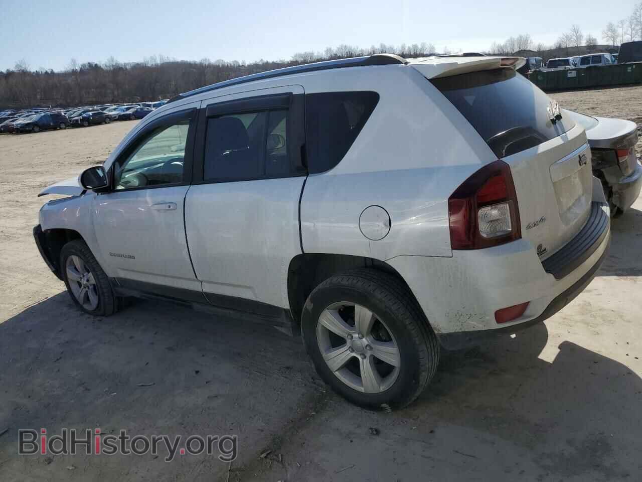 2014 JEEP COMPASS - VIN: 1C4NJDEB3ED762274 - Photo 2