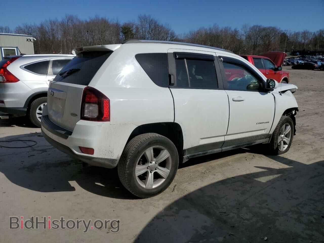 2014 JEEP COMPASS - VIN: 1C4NJDEB3ED762274 - Photo 3