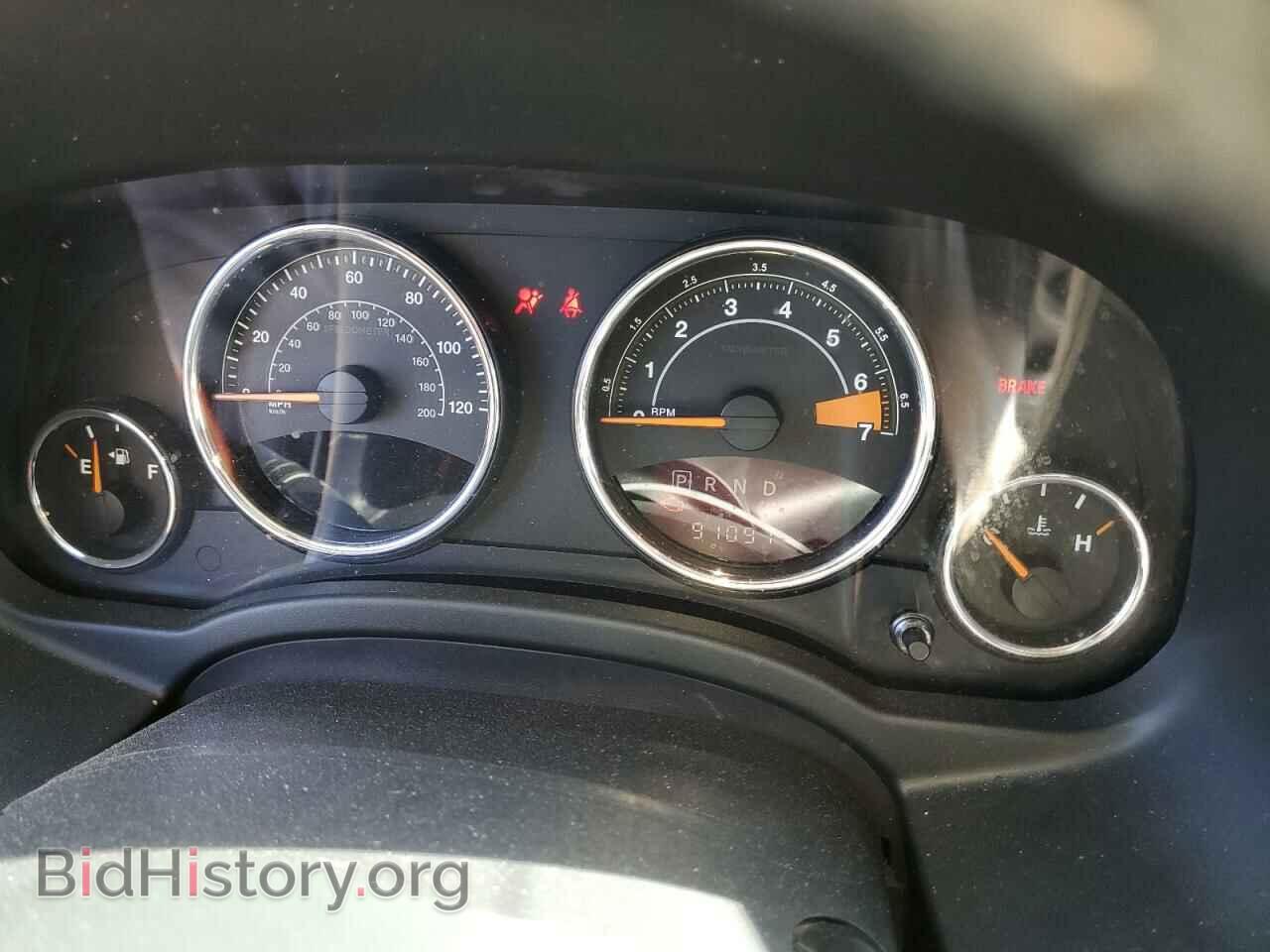 2014 JEEP COMPASS - VIN: 1C4NJDEB3ED762274 - Photo 9