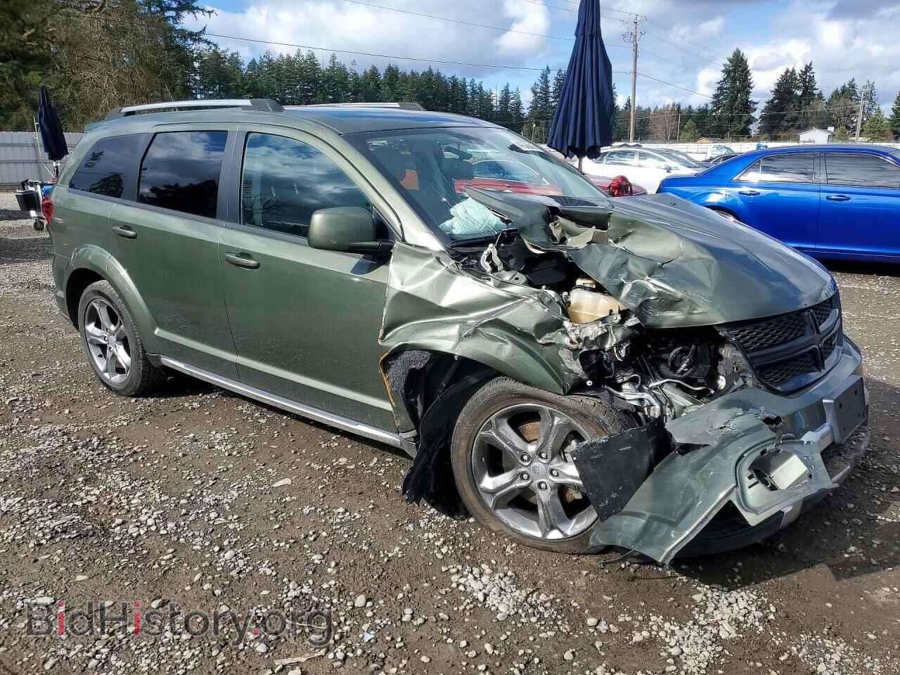 2017 DODGE JOURNEY - VIN: 3C4PDDGG6HT583931 - Фото 4