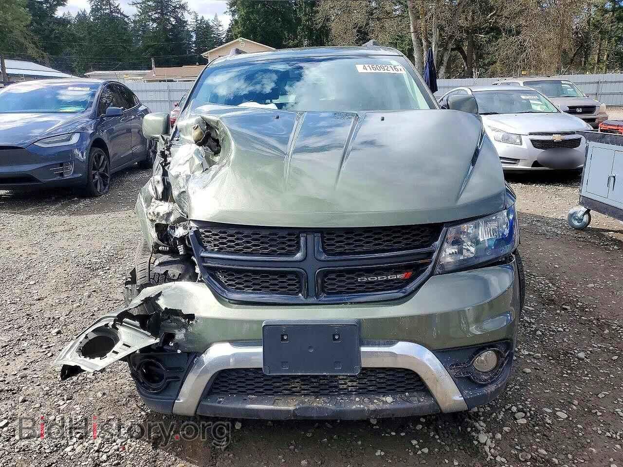2017 DODGE JOURNEY - VIN: 3C4PDDGG6HT583931 - Фото 5